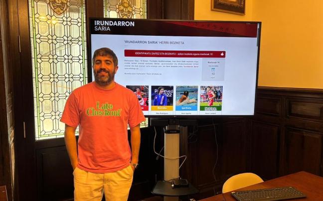 Borja Olazabal desvela los nominados para el Irundarron Saria.