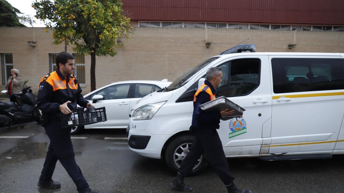 Activados planes locales de emergencia en 81 municipios de Málaga, Granada y Almería por fuertes lluvias.