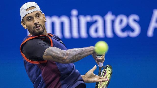 El tenista australiano Nick Kyrgios, en una imagen de archivo.
