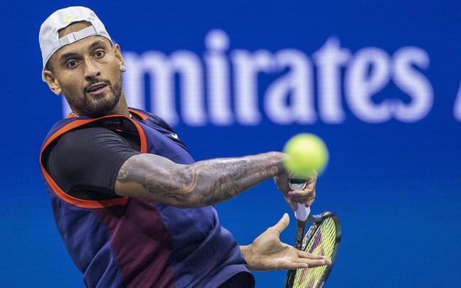 El tenista australiano Nick Kyrgios, en una imagen de archivo.