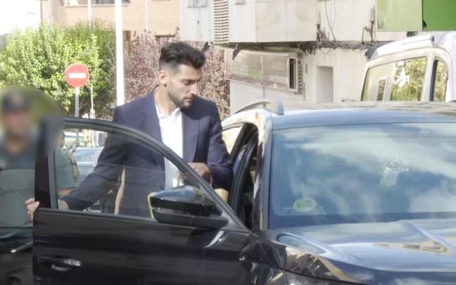 Rafa Mir, a la salida de los juzgados. / EP Rafa Mir, a la salida de los juzgados.