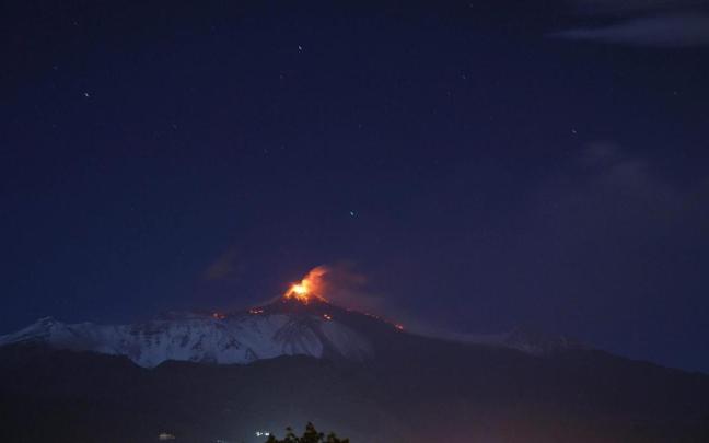 Existe una "alta probabilidad" de nuevas erupciones tras el último episodio eruptivo. Existe una "alta probabilidad" de nuevas erupciones tras el último episodio eruptivo.
