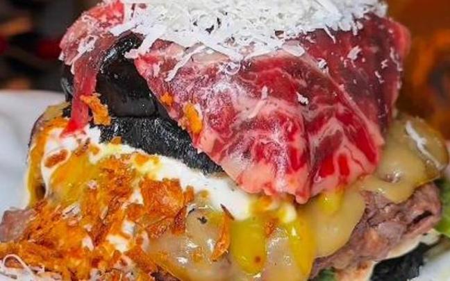 Hamburguesa de Tolon-Tolon