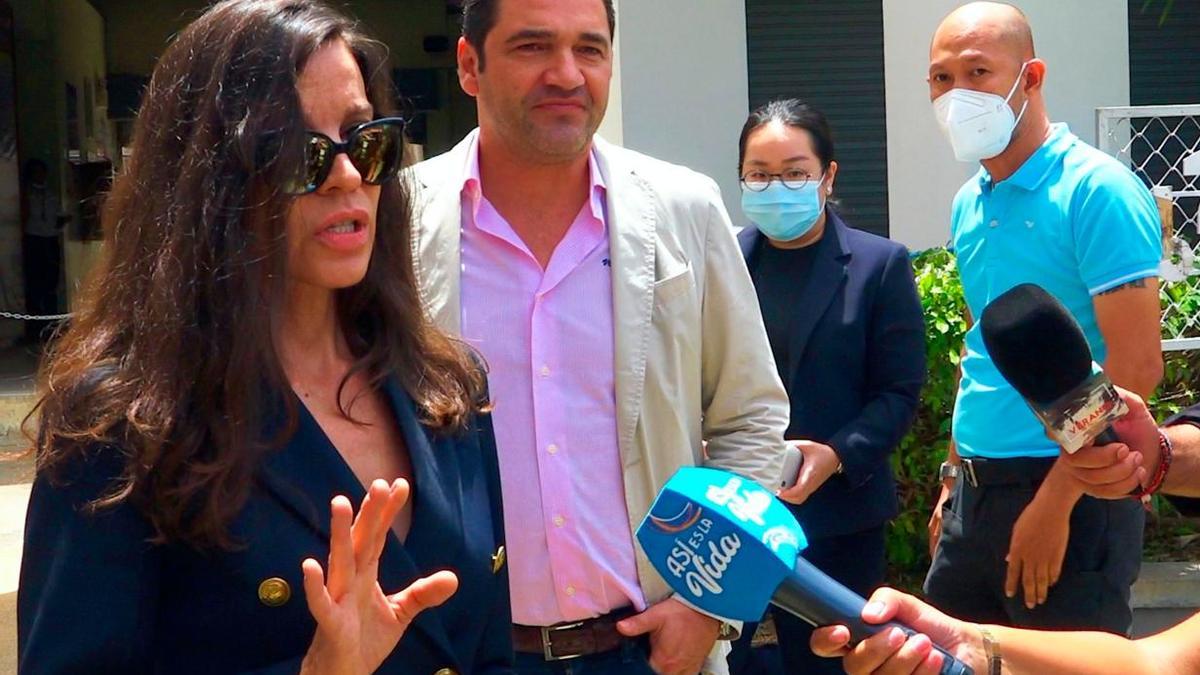 Silvia Bronchalo visita por segunda vez a su hijo en prisión.