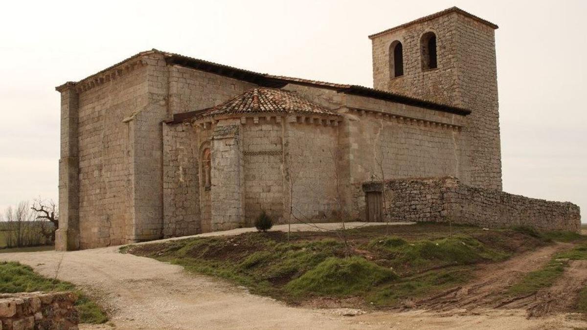 Imagen de la iglesia de Villalibado