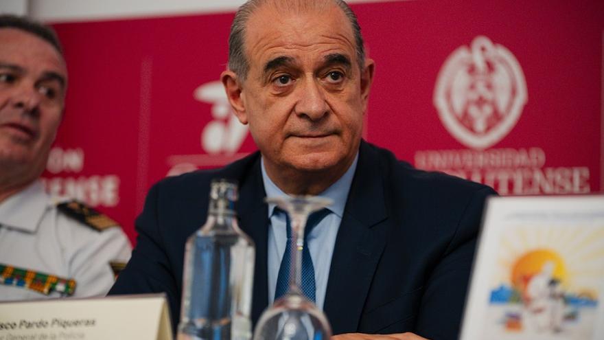 El director general de la Policía, Francisco Pardo.
