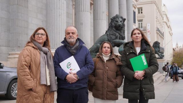 Los sindicatos del Ámbito, en una imagen de archivo.