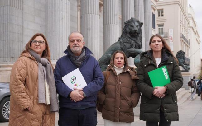 Los sindicatos del Ámbito, en una imagen de archivo.