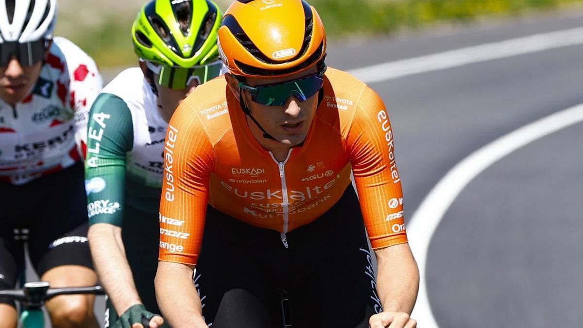 Isasa, durante la fuga.