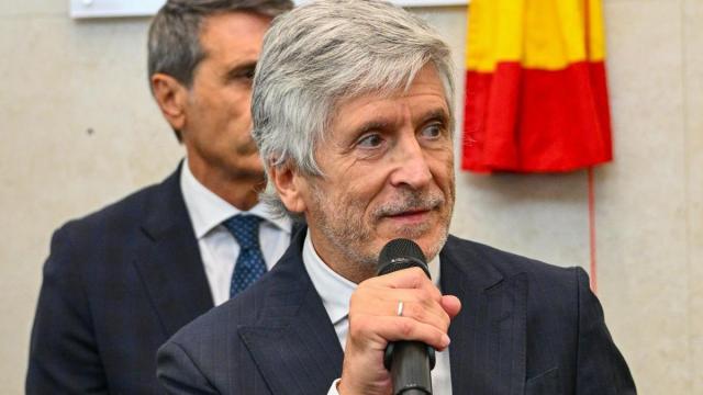 El ministro del Interior, Fernando Grande-Marlaska.