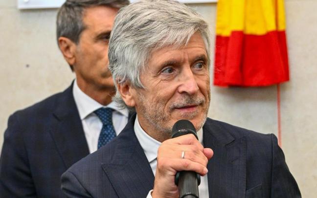 El ministro del Interior, Fernando Grande-Marlaska.