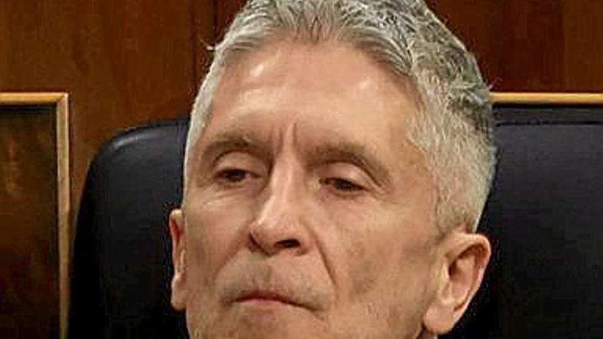 Grande-Marlaska. | FOTO: E. PRESS