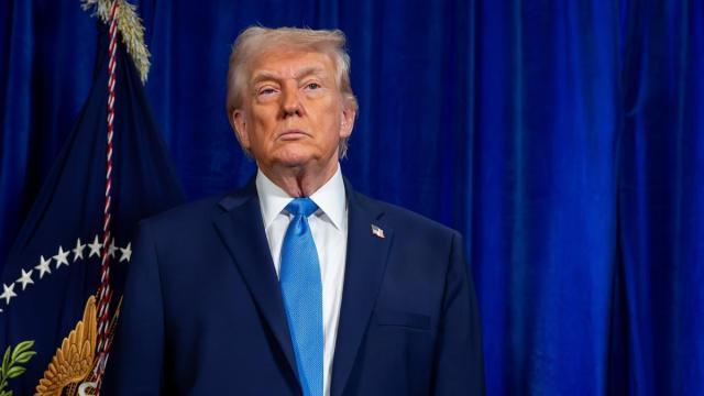 El presidente de Estados Unidos, Donald Trump.