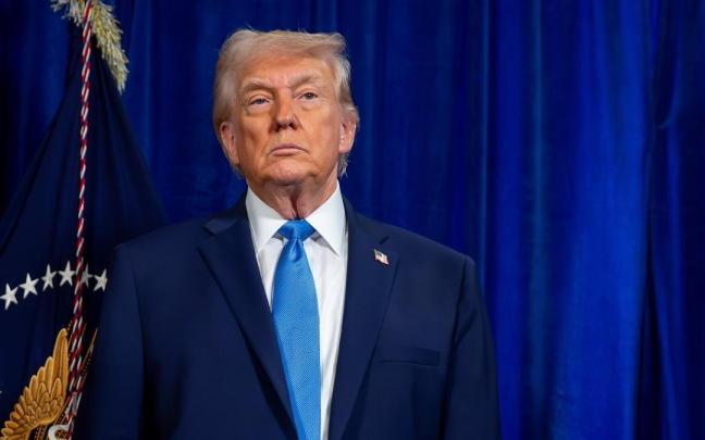 El presidente de Estados Unidos, Donald Trump.