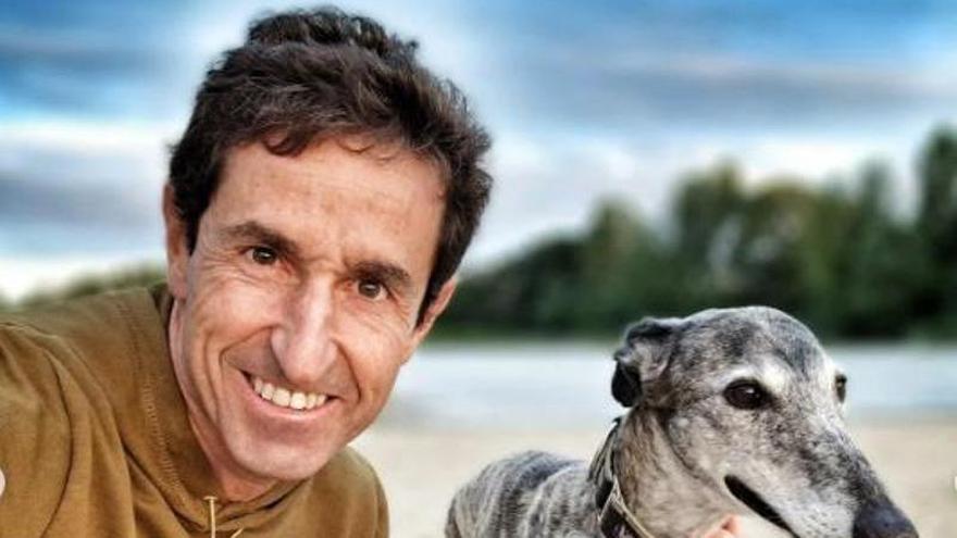 Jorge García-Dihinx, en una imagen de sus redes sociales.