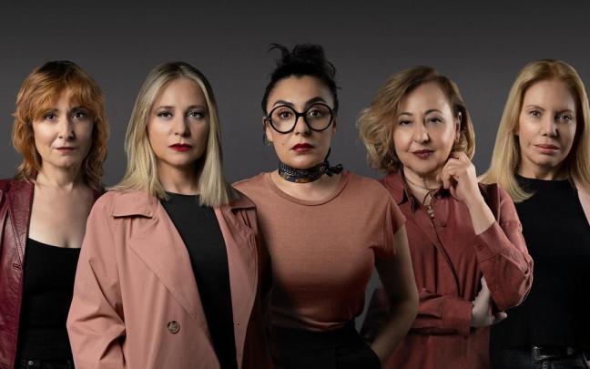 Nathalie Poza, Pilar Castro, Candela Peña, Carmen Machi y Cecilia Roth, protagonistas de la serie ‘Furia’ / HBO Max Nathalie Poza, Pilar Castro, Candela Peña, Carmen Machi y Cecilia Roth, protagonistas de la serie ‘Furia’