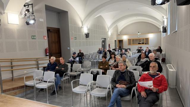 Un público bastante reducido asistió a la asamblea anual convocada por la mutua arrasatearra.
