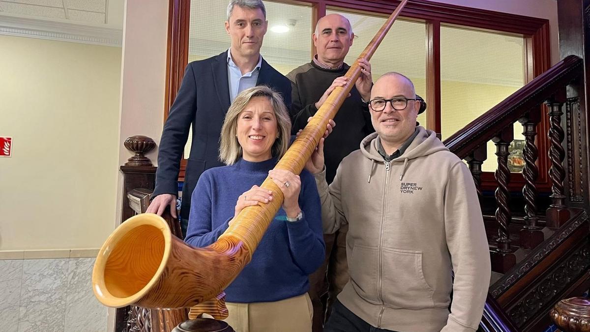 Gasteizko Udal Musika Bandak 'Somnium' kontzertua eskainiko du Rodolfo Epelderekin eta Udal Txistulari Bandarekin.