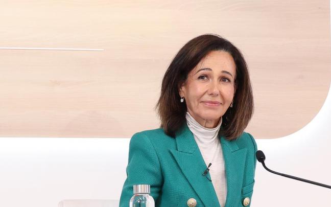 La presidenta del Banco Santander, Ana Botín / EP La presidenta del Banco Santander, Ana Botín