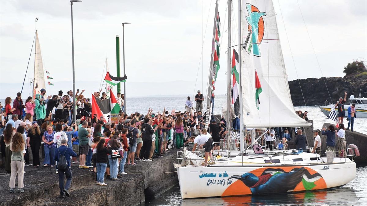 La nueva flotilla a Gaza.