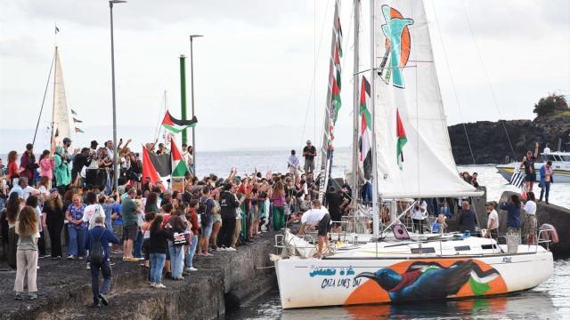 La nueva flotilla a Gaza.