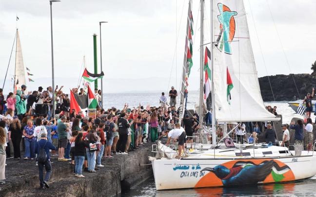 La nueva flotilla a Gaza.