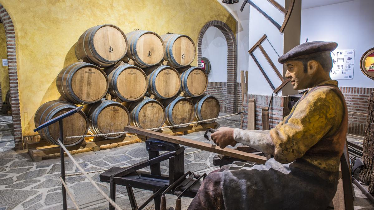 También presenta paneles didácticos que contribuyen a que la visita se convierta en una experiencia de lo más dinámica y atractiva.