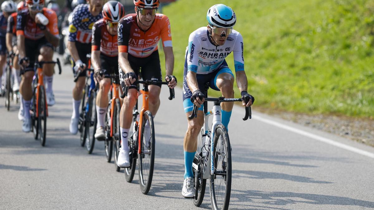 El gernikarra comanda el grupo.