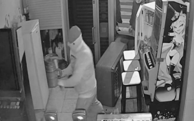 Uno de los golpes de los miembros de la banda desarticulada.