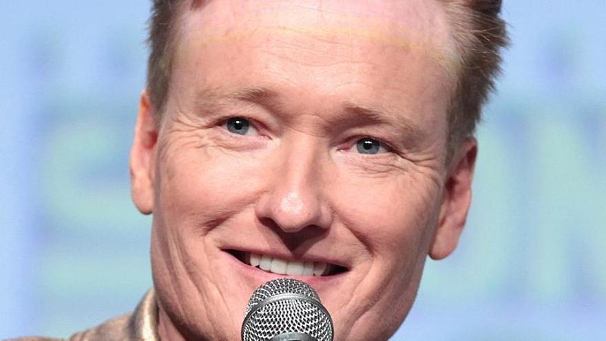 Conan O'Brien, nuevo presentador de los Oscars.