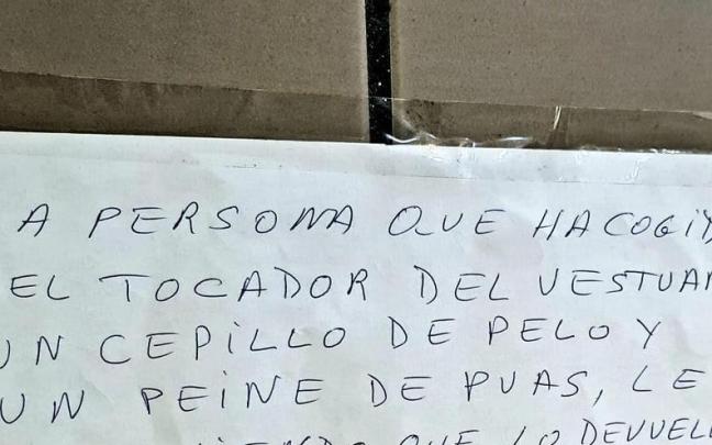 El comienzo de la nota. El comienzo de la nota.