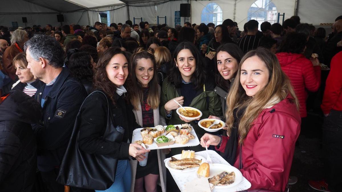 La cita del 28 de marzo volverá a servir de excusa para el reencuentro con los amigos y disfrutar de las delicias gastronómicas que caracterizan al Berdel Eguna.