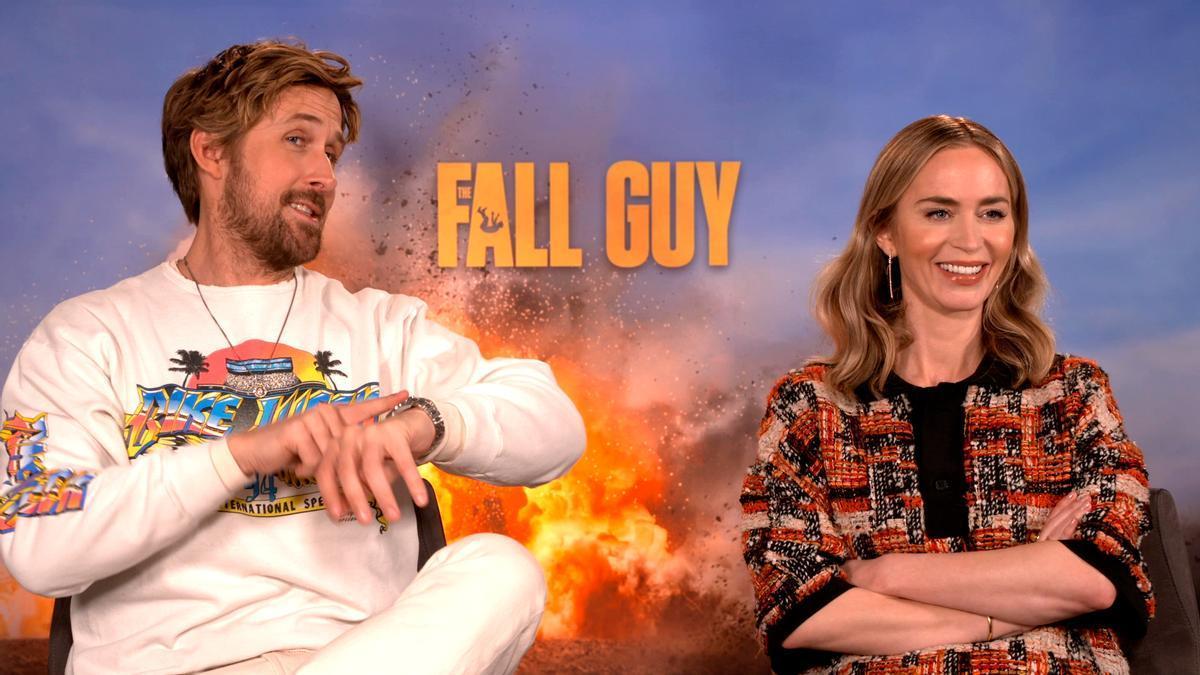 Ryan Gosling y Emily Blunt protagonizan 'El Especialista'.