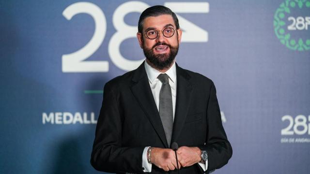 El presentador Manu Sánchez en una foto de archivo