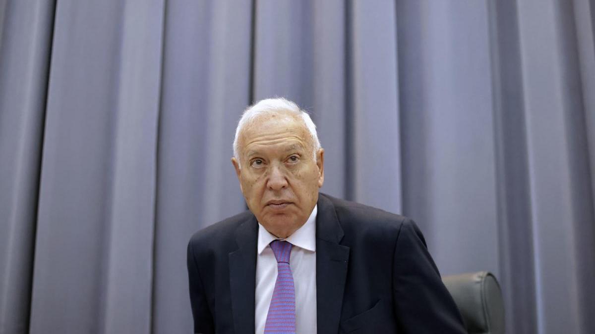 El eurodiputado del PP José Manuel García-Margallo.