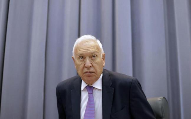 El eurodiputado del PP José Manuel García-Margallo.