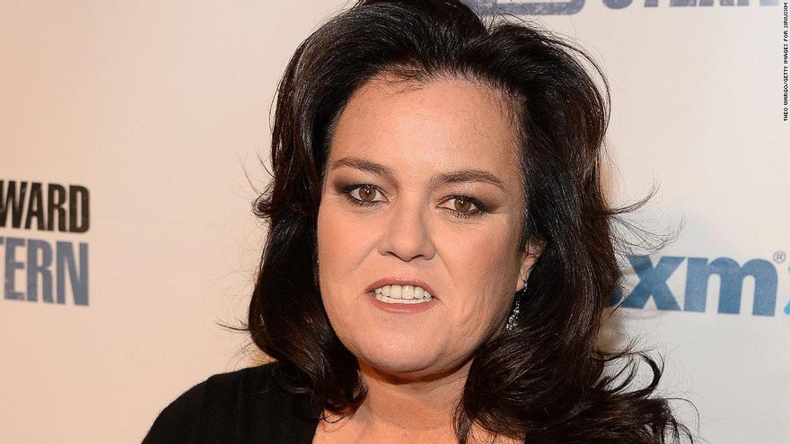 Rosie O'Donnell.