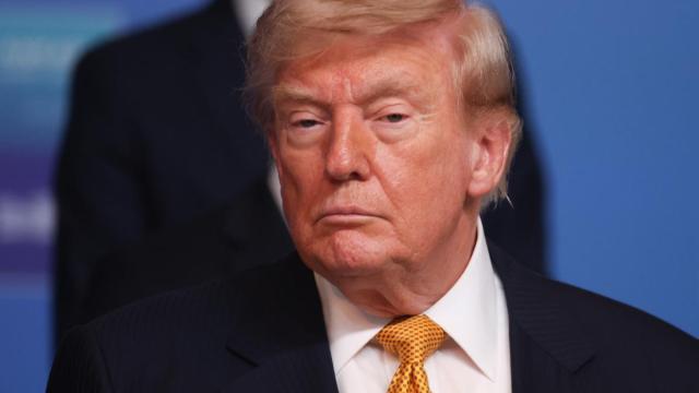 El presidente de EEUU, Donald Trump