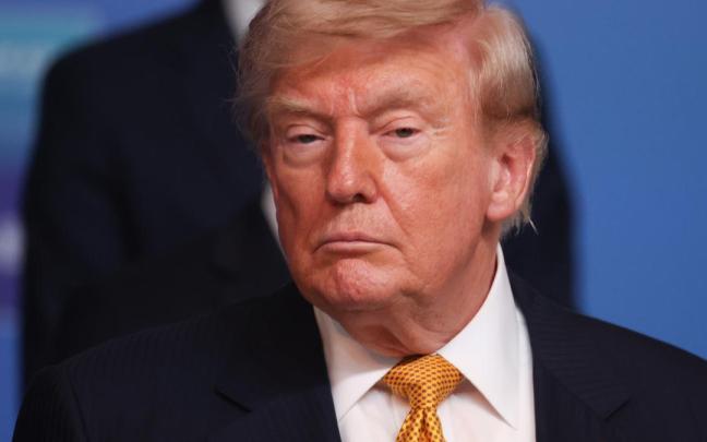 El presidente de EEUU, Donald Trump