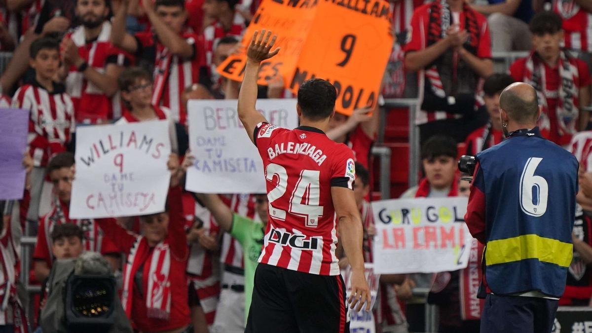 En imágenes: Balenziaga se despide de San Mamés