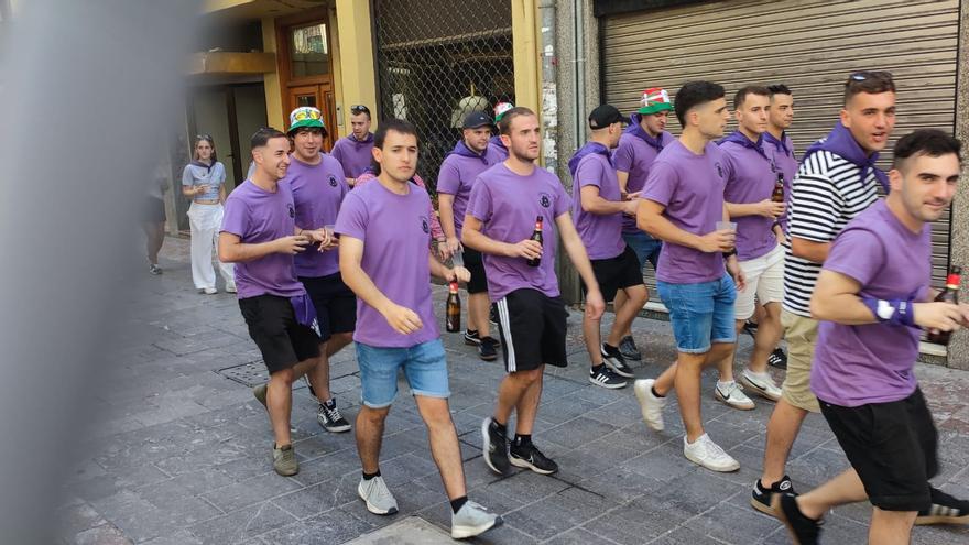 La txaranga Mauxitxa pone ritmo al desafío de LaRoita en Elgoibar
