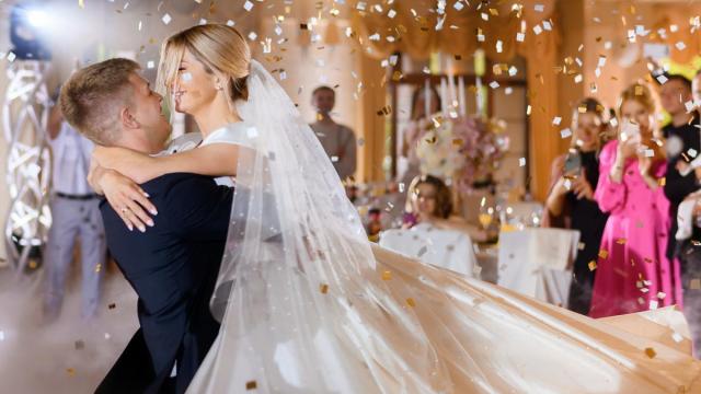 Imagen de archivo de una boda.