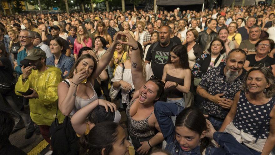 El buen ambiente ha sido una de las señas de identidad de las fiestas de San Juan en la villa armera