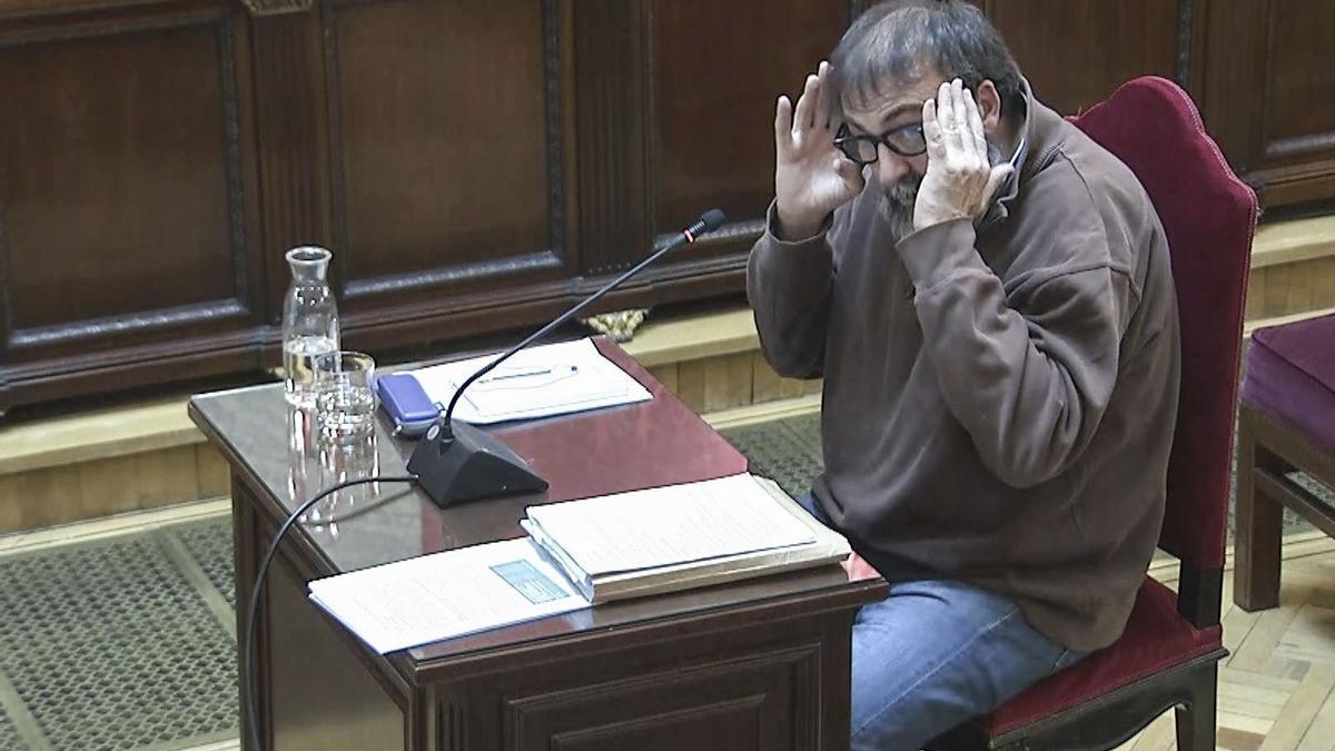 El exasesor ministerial Koldo García, durante su declaración como acusado en el juicio de las mascarillas en el Tribunal Supremo.