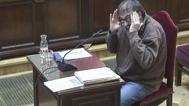 El exasesor ministerial Koldo García, durante su declaración como acusado en el juicio de las mascarillas en el Tribunal Supremo.
