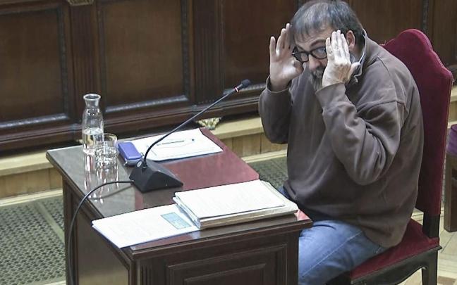 El exasesor ministerial Koldo García, durante su declaración como acusado en el juicio de las mascarillas en el Tribunal Supremo.