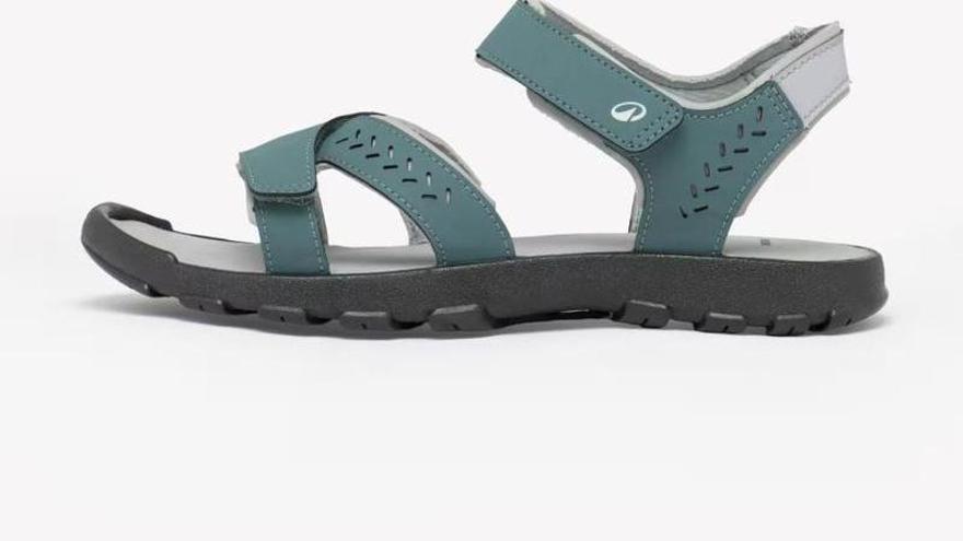 Imagen de las sandalias de montaña y trekking NH100 de Quechua a la venta en Decathlon