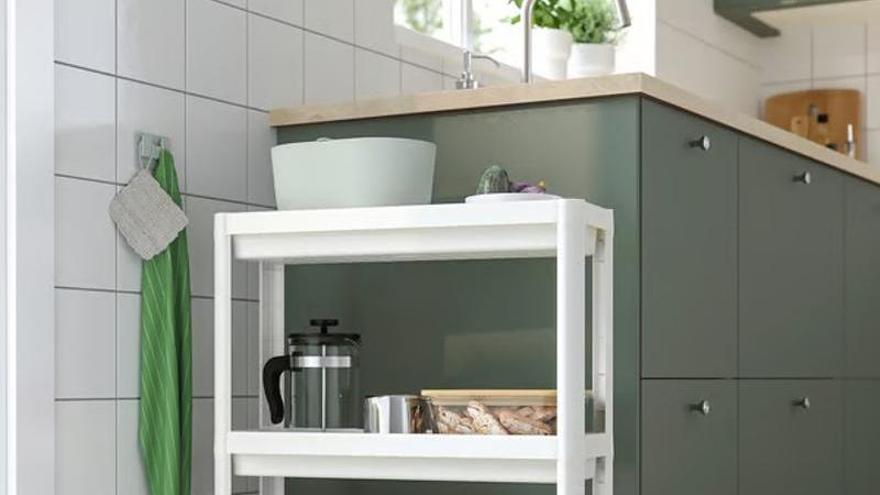 Imagen del cubo de basura Kinnasjo de Ikea