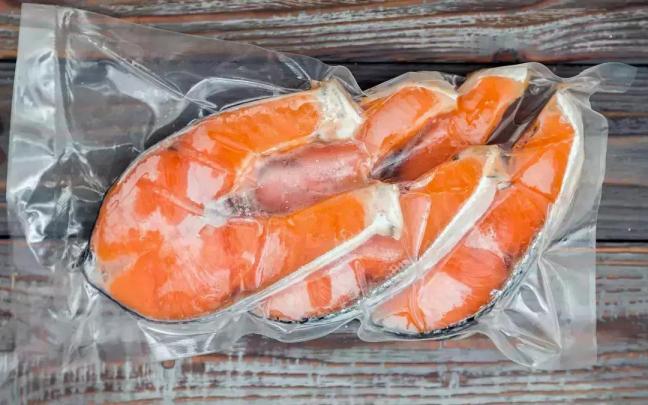 Salmón al vacío