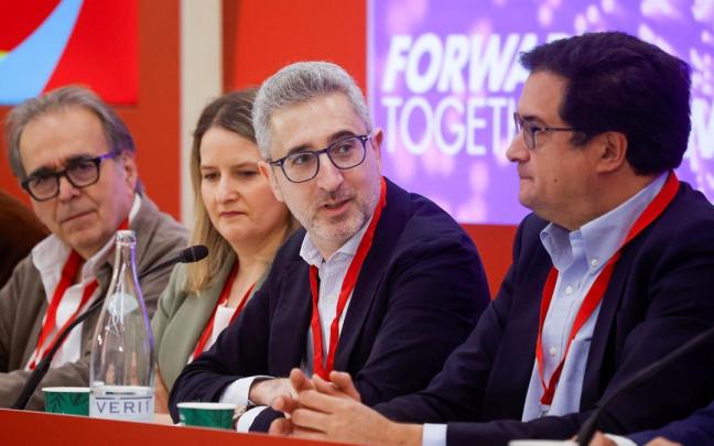 El ministro de Hacienda, Arcadi España.